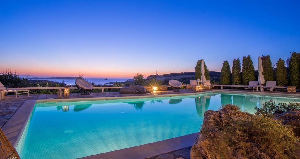 Villas Agia Irini Cove Dış mekan fotoğraf