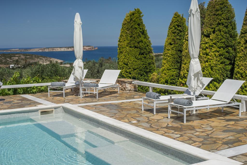 Villas Agia Irini Cove Dış mekan fotoğraf
